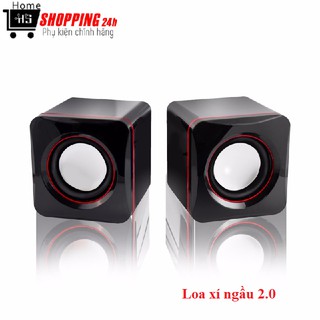 Loa Xí Ngầu 2.0 G-SYSTEM - Đen