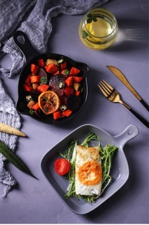 Đĩa chảo gốm NORDIC STYLE | 24