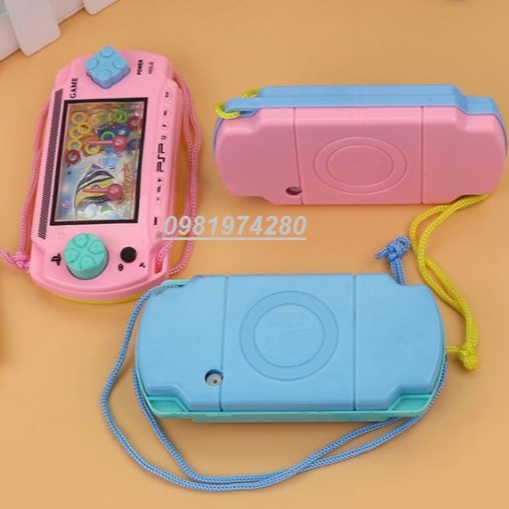 Trò chơi game cầm tay bấm nước bắn vòng nhiều loại