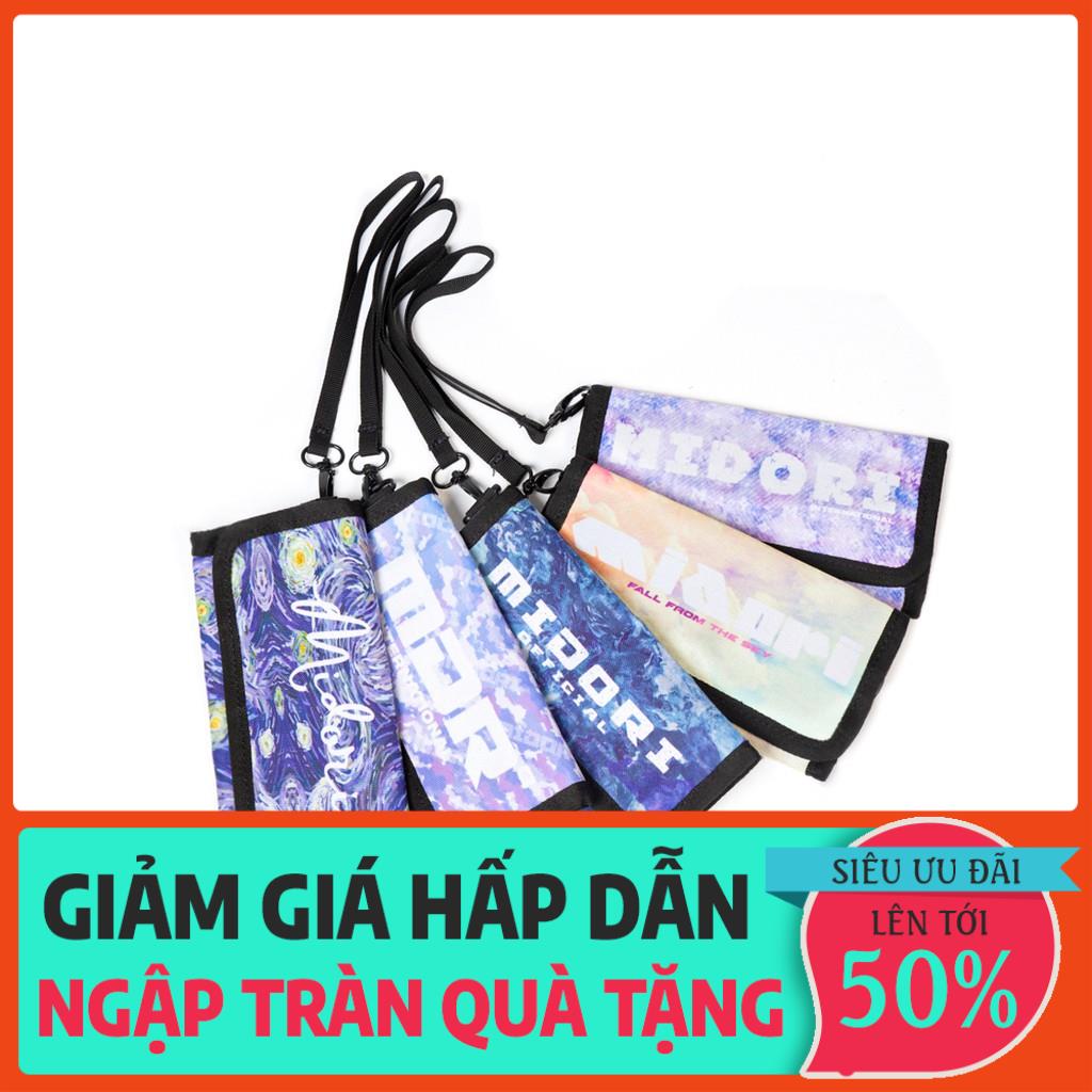 12.12 Bóp ví dài nam nữ cầm tay mini đẹp cao cấp đựng tiền hàng hiệu local brand M Studio