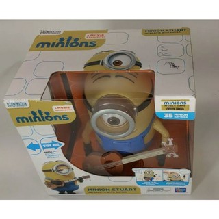 Đồ chơi minion interactive bob hay stuart (siêu hiếm, thinkways)