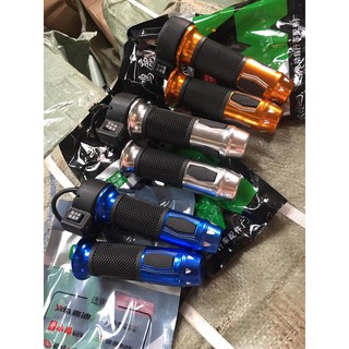 Tay ga 1 nút 3 nấc xe cỏ