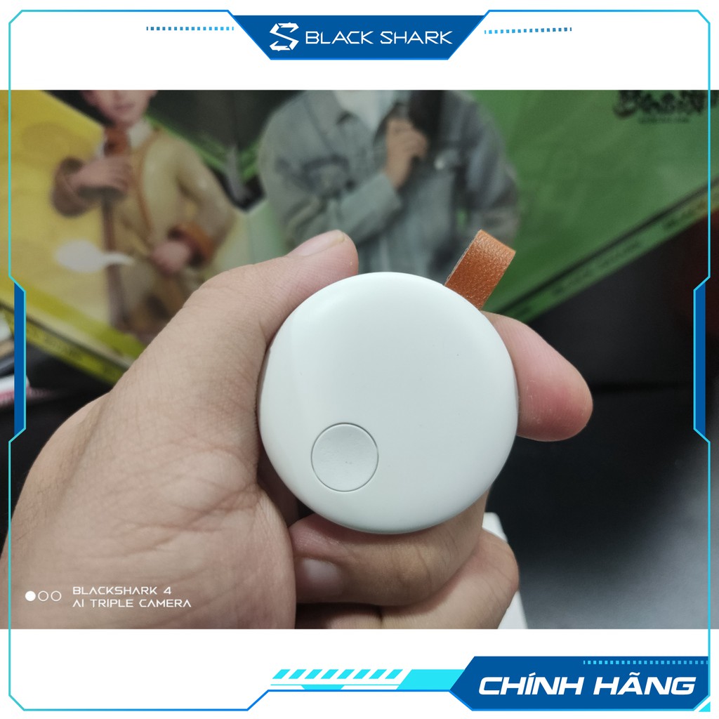 Thiết bị định vị chống thất lạc chống mất đồ Xiaomi Youpin Ranres Intelligent Anti-lost RW01MN gắn chìa khóa, balo túi