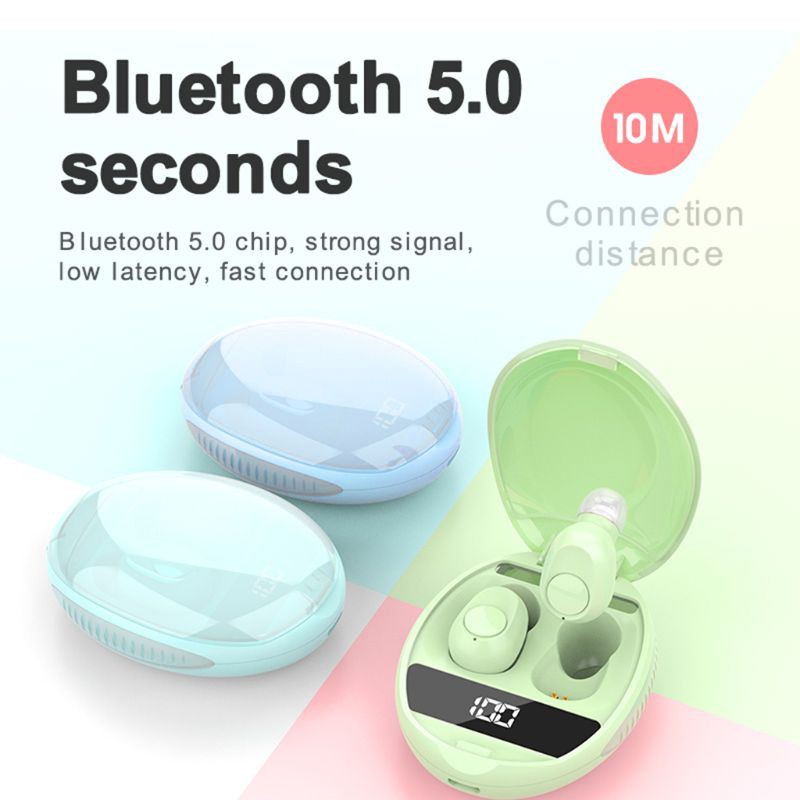 Tai Nghe Bluetooth 5.0 Không Dây L30 Tws Kèm Hộp Sạc