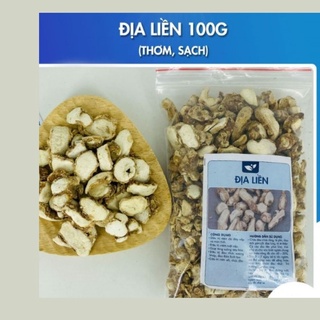 Củ Địa Liền khô 1kg (Tam Nại) ( Khô, Thơm, Sạch)
