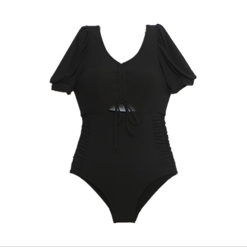 Bikini Đi Biển 1 Mảnh Quảng Châu 2021 Đen Che Khuyết Điểm Đồ Bơi Nữ ĐTB21 2589 | BigBuy360 - bigbuy360.vn