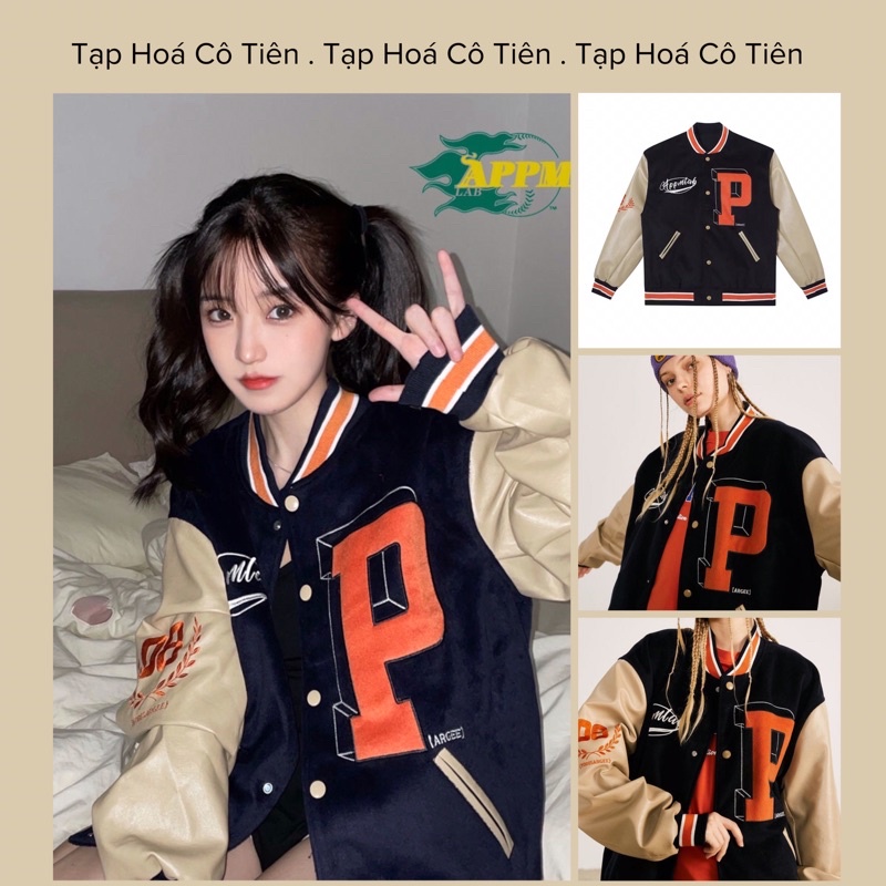 [ Free ship ] Áo khoác bomber bóng chày 2 lớp nam nữ