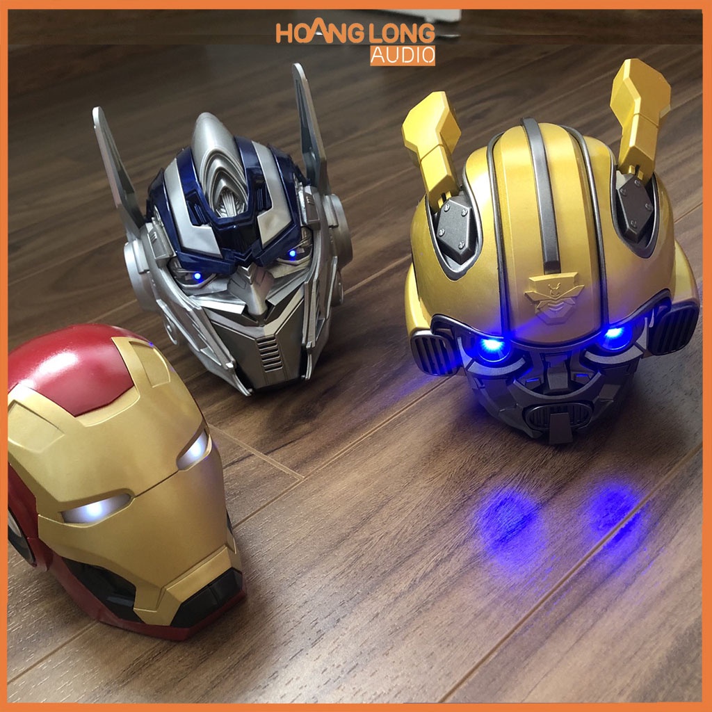 Loa bluetooth ironman mô hình người sắt