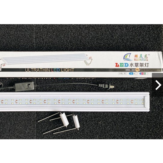 Đèn Led XML 80 cm Sáng Trắng Gác Bể Cá Cảnh, Bể Thủy Sinh 80cm, 90cm