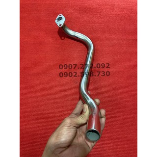 [HOẢ TỐC HCM] Cổ pô inox 201 và 304 gắn pô zin cho xe máy PCX Thái 2011 quay đầu