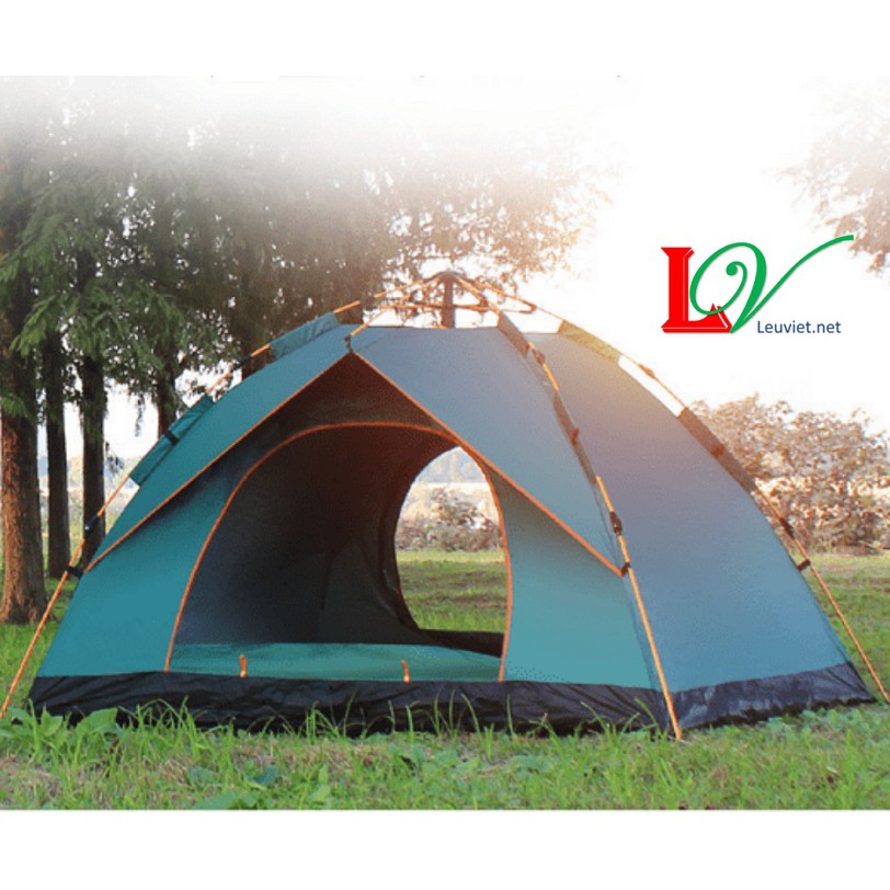 Lều tự bung 2-4 người 2 cửa to thoáng, chống mưa nắng, chống tia cực tím và côn trùng tốt cho sức khỏe gia đình | BigBuy360 - bigbuy360.vn