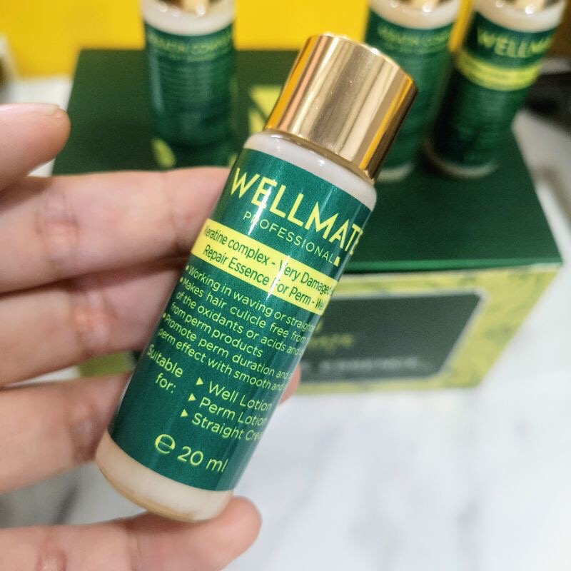 Tinh chất sữa dưỡng tóc siêu mềm Wellmate 10x20ml