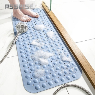 PSSRISE New Bathroom Non-slip Mat Toilet Suction Mat Bathroom Shower Room Hydrophobic Massage Non-slip Foot Mat