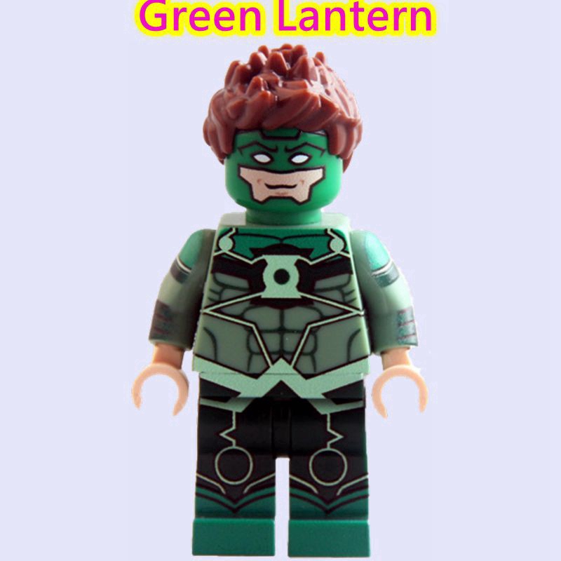 Mô Hình Lắp Ráp Nhân Vật Batman Superman Robin Trong DC