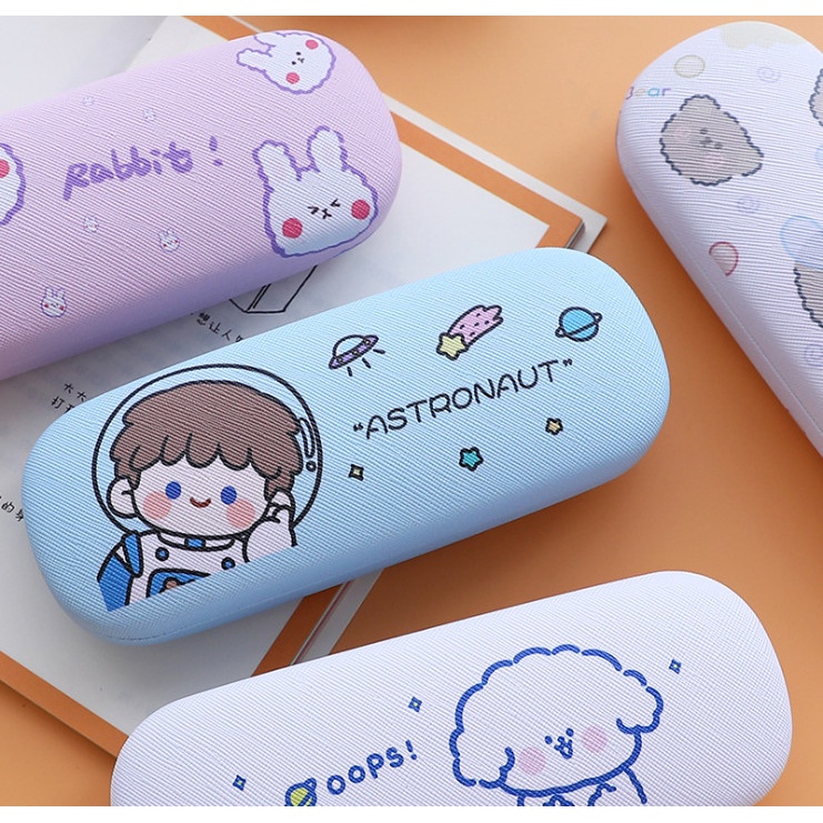 Hộp đựng kính da hoạt hình dễ thương BAG U HOPDUNGKINH27