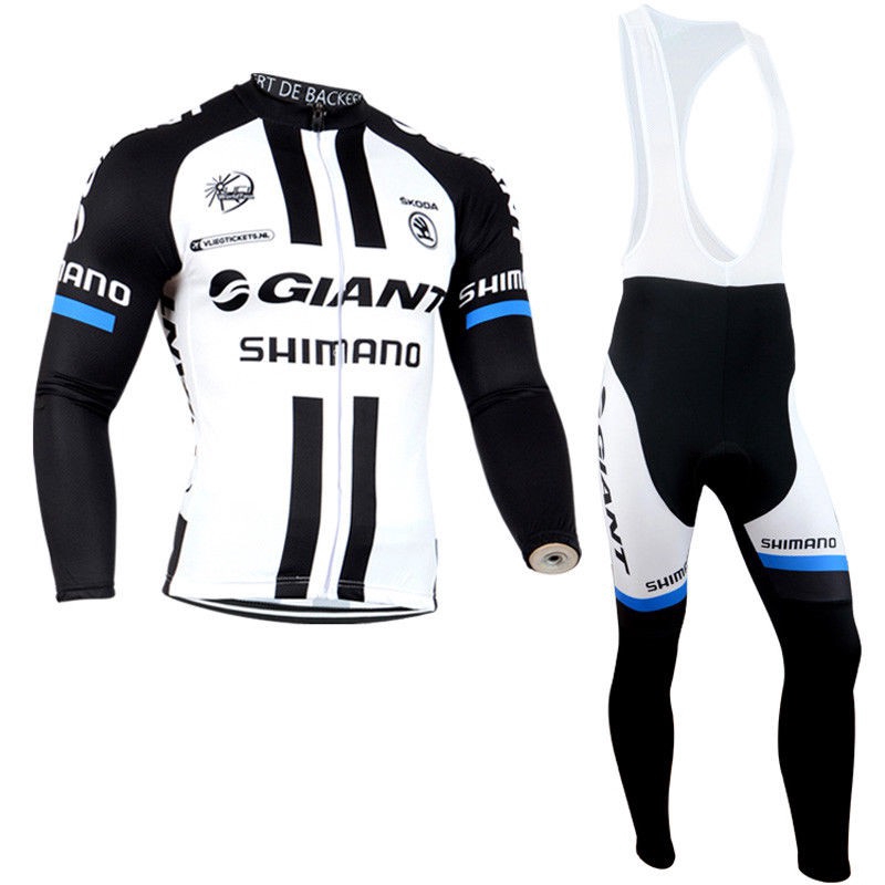 quần áo xe đạp Long Cycling Jersey Set Giant Bike Team Racing Cycling Clothing Road Mtb Cycling Jersey