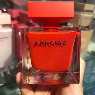 (Authentic) Ống Thử Nước Hoa Narciso Rouge Đỏ 10ml