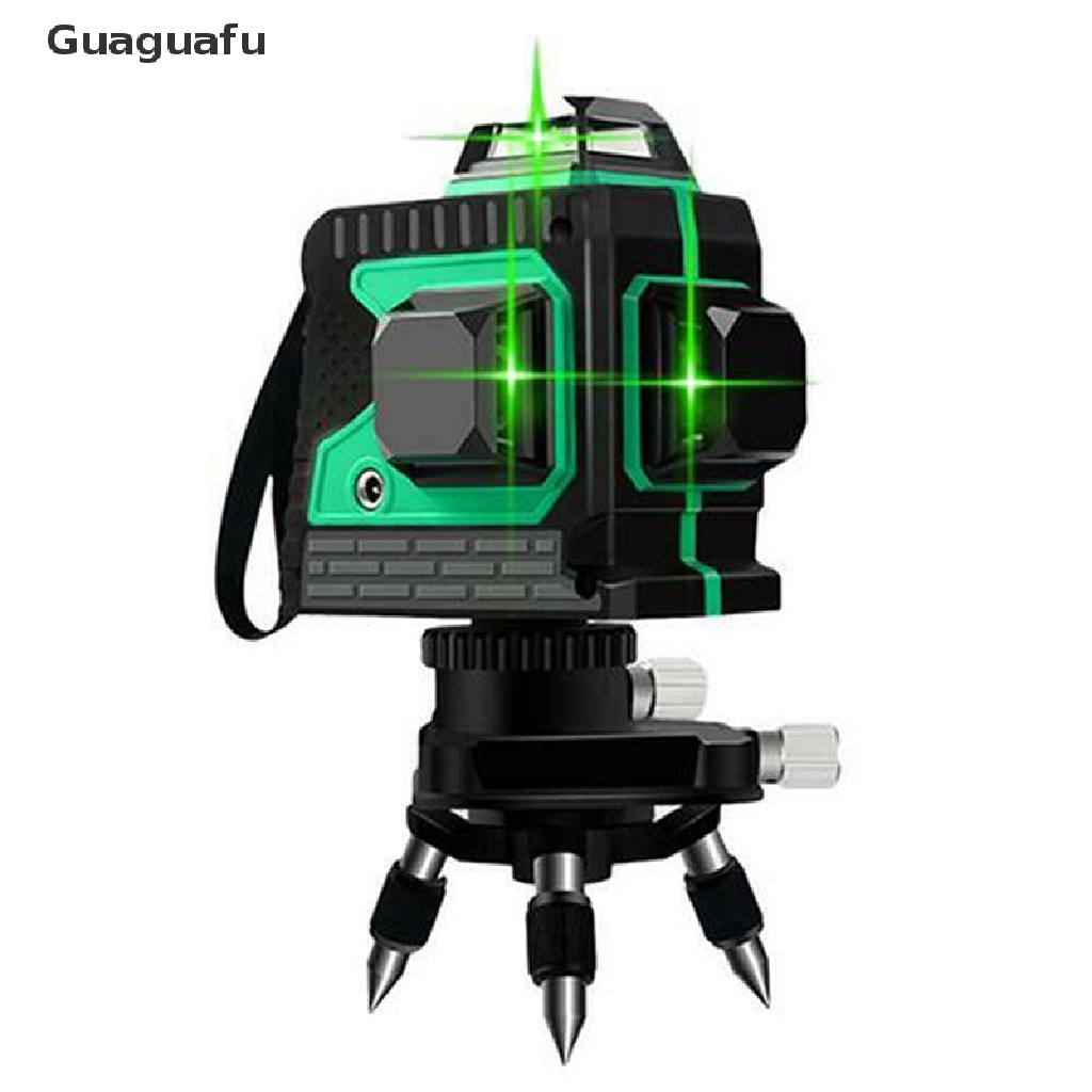 Bộ dụng cụ đo mức 12 dây laser 3D 360 độ chuyên dụng