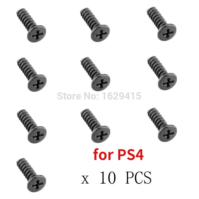 Set 10 đinh vít nhôm chất lượng cao cho tay cầm chơi game Dualshock4 PlayStation 4 PS4 Pro Slim Xbox