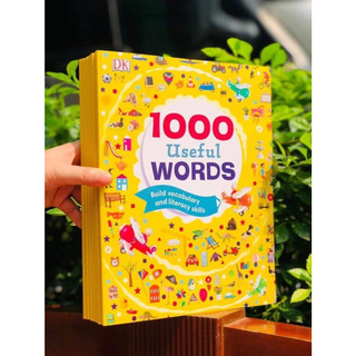 Bộ đẹp - full colours - bản đẹp - tặng file mp3 - 1000 useful words