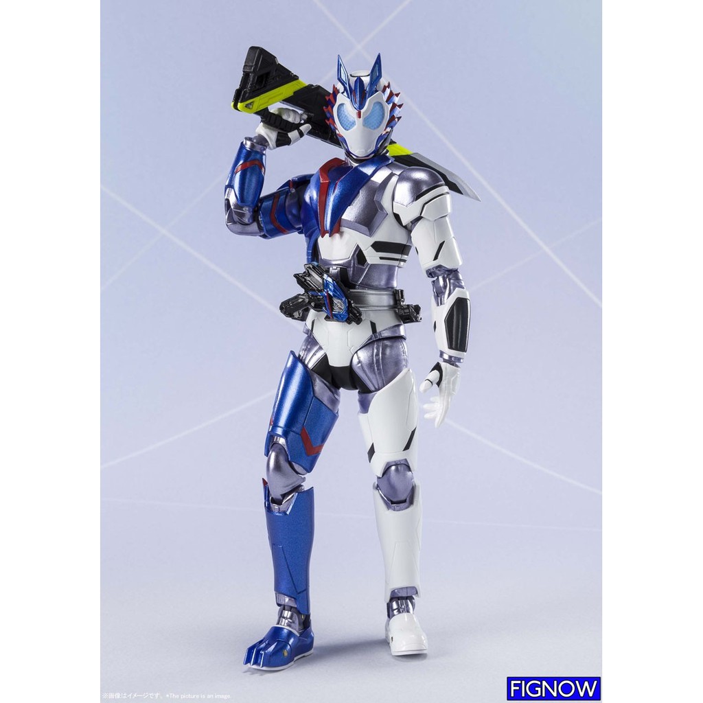 [NEW] Mô hình đồ chơi chính hãng Bandai SHF Kamen Rider Vulcan Shooting Wolf - Kamen Rider Zero One