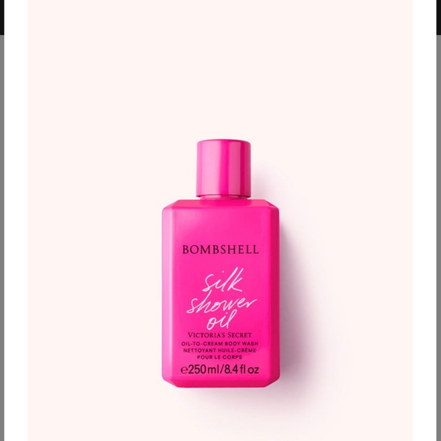Sữa tắm Victoria Secret Dầu tắm dạng oil