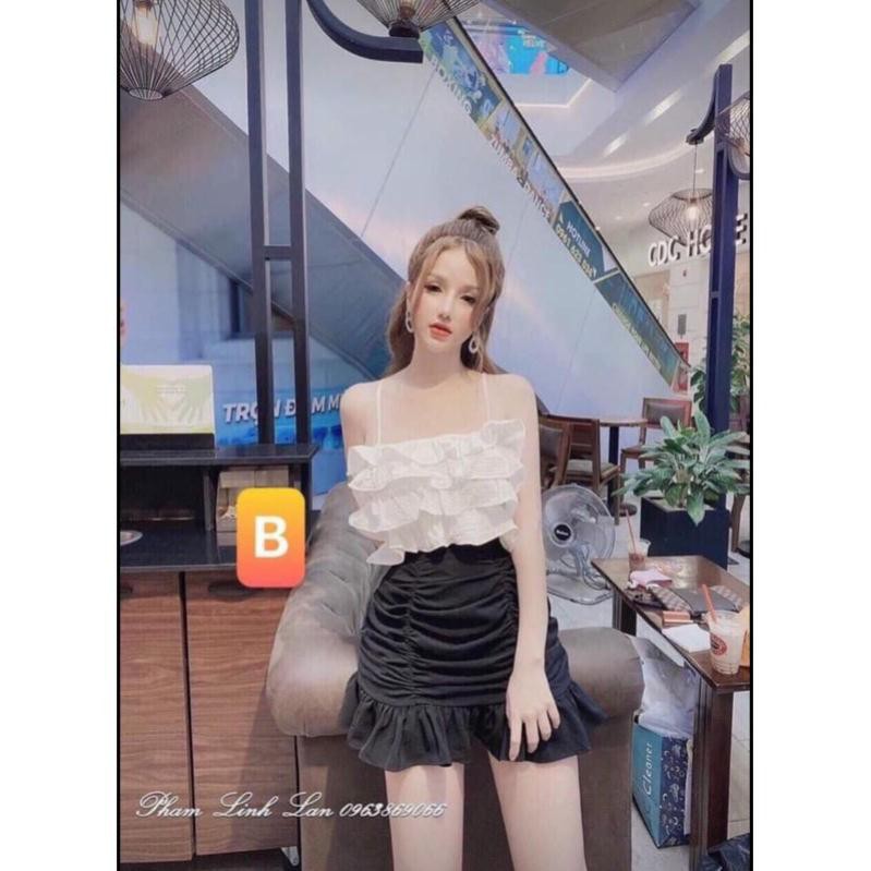 Set áo và cv bèo 2d