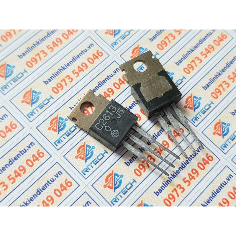 C2613 2SC2613 Transistor NPN 5A 400V kiểu chân TO-220 hàng chuẩn