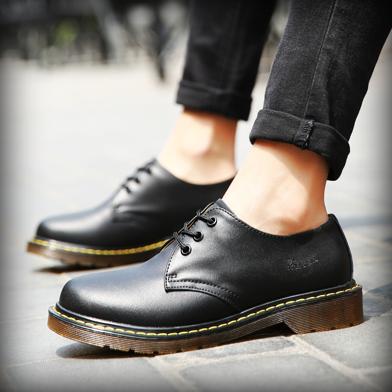 Giày Da 3 Lỗ Thời Trang Nam Nữ Dr.Martens 1461