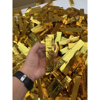 Vàng thỏi dài cúng lễ
