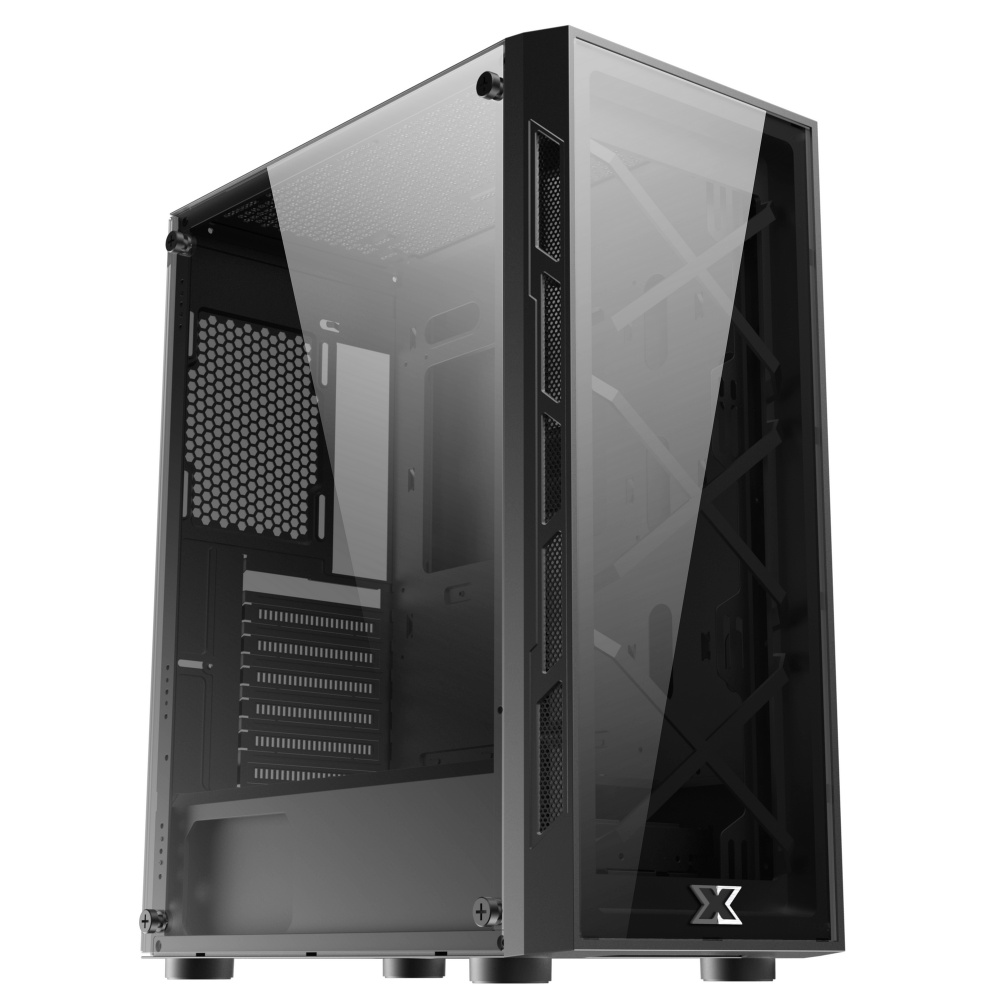 Vỏ máy tính (Vỏ case) XIGMATEK VENOM II MES (Chưa Kèm Fan)