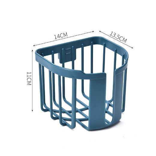 Giỏ Đựng Giấy Vệ Sinh Dán Tường - Giỏ Treo Tường Đựng Khăn Giấy Phòng Tắm Phòng Bếp 88312 SIÊU THỊ 88