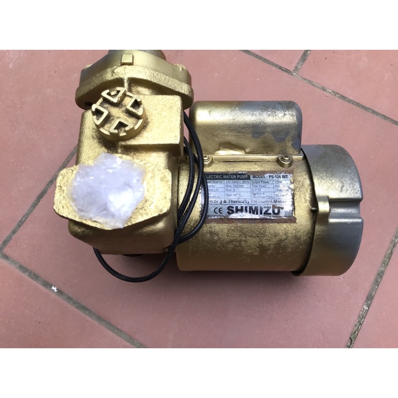 Máy bơm nước SHIMIZU PS126 hàn quốc