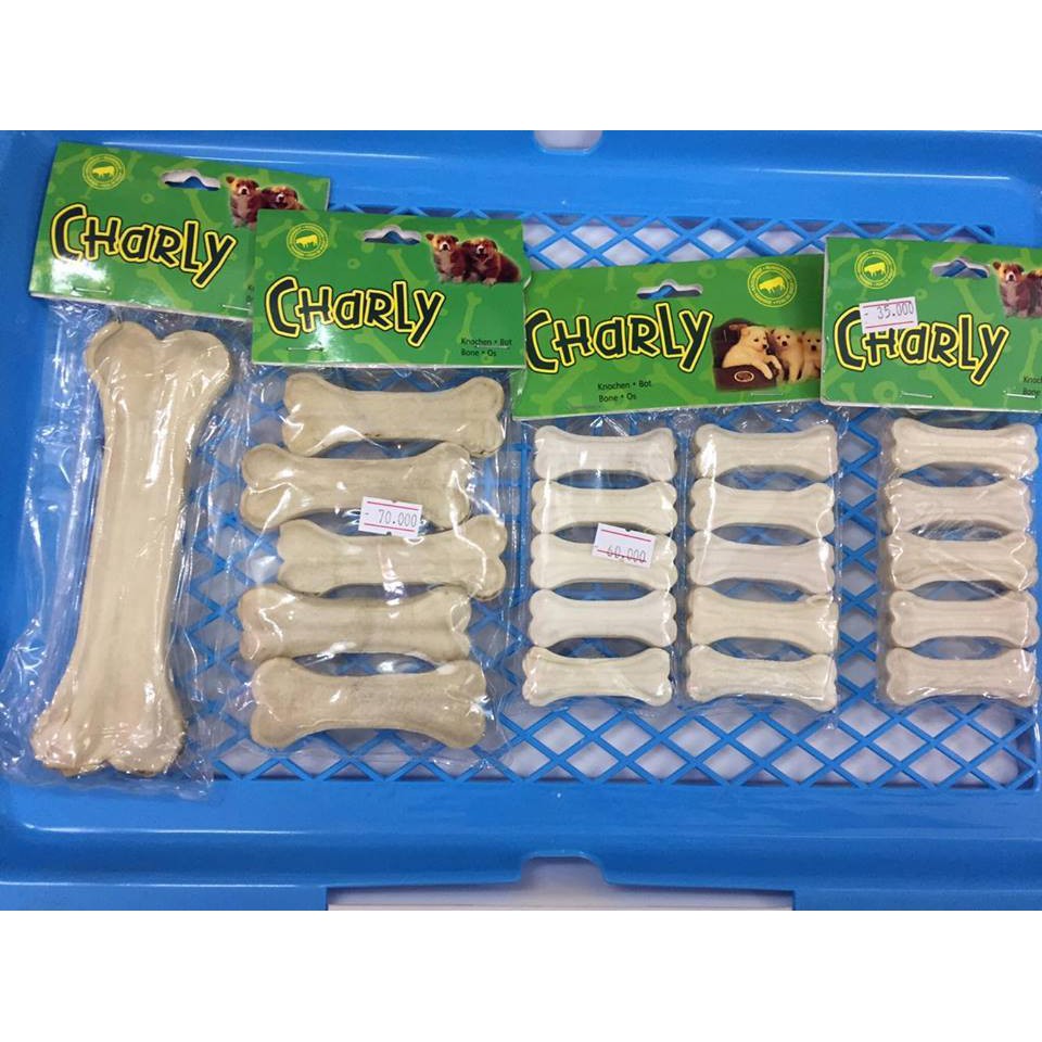 Charly - Xương da bò sữa