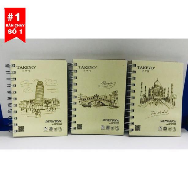 SỔ VẼ TAKEYO A6