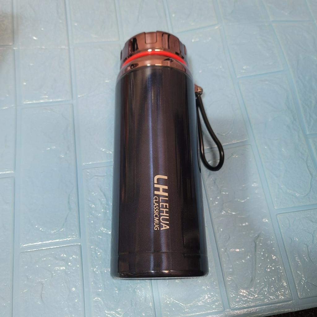 Bình Giữ Nhiệt Nắp Kim Cương Inox 304 Chống Rỉ 1500ml Cao Cấp - Kèm Bộ Lọc Trà