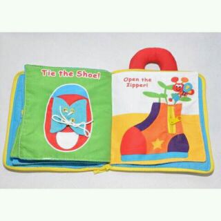 Sách vải My quiet book