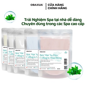 Bột Đắp Mặt Nạ Dẻo Cho Spa Cao Cấp OBAXUA (Mask dẻo) Nguyên Chất
