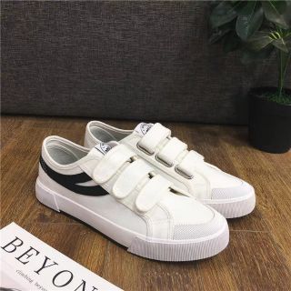 [ SALE 80% ] XẢ HÀNG TẾT Giày Thời Trang Nam Kiểu Dây Dán