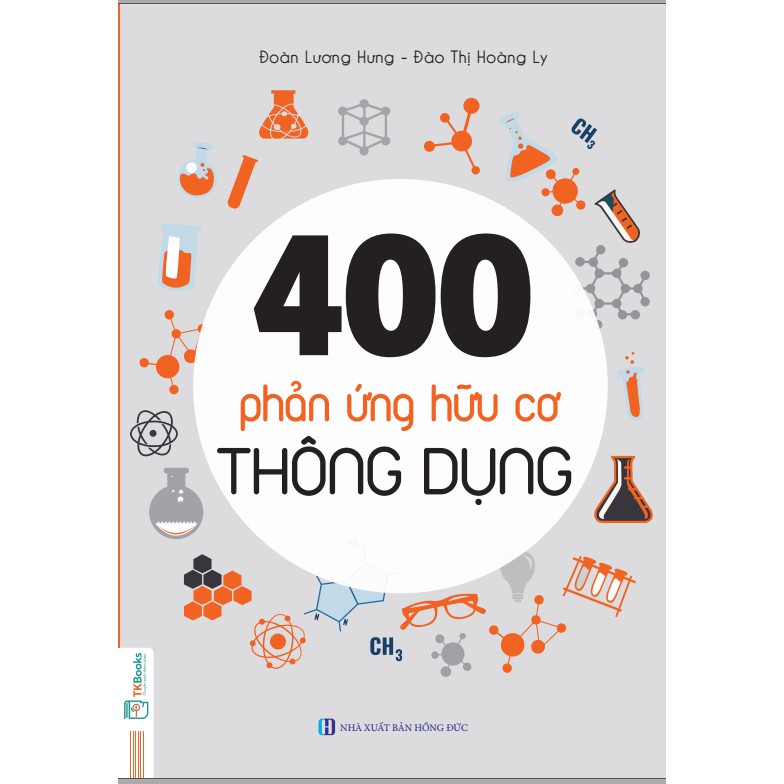 Sách - 400 Phản Ứng Hữu Cơ Thông Dụng