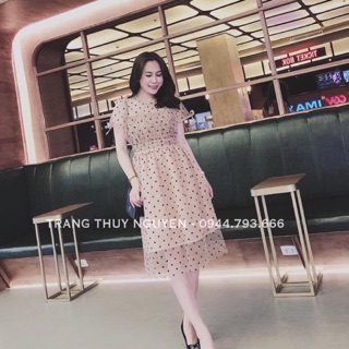 Đầm phối ren bi