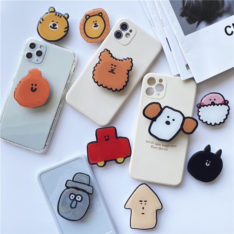 Giá Đỡ Popsocket Nhiều Hình Dễ Thương M05