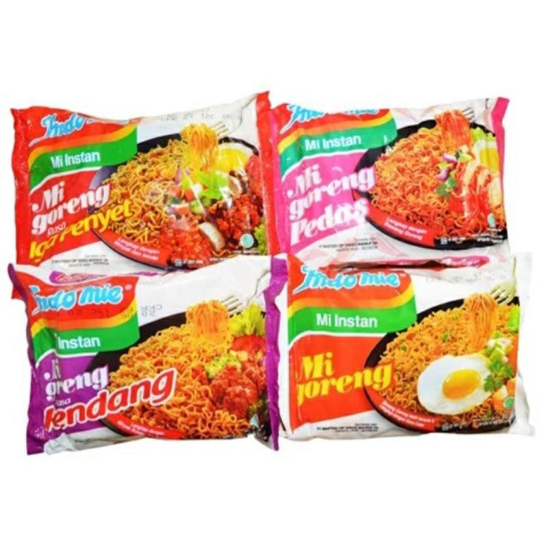 Mì Xào Khô IndoMie Combo 20 gói _ 40 Gói | BigBuy360 - bigbuy360.vn