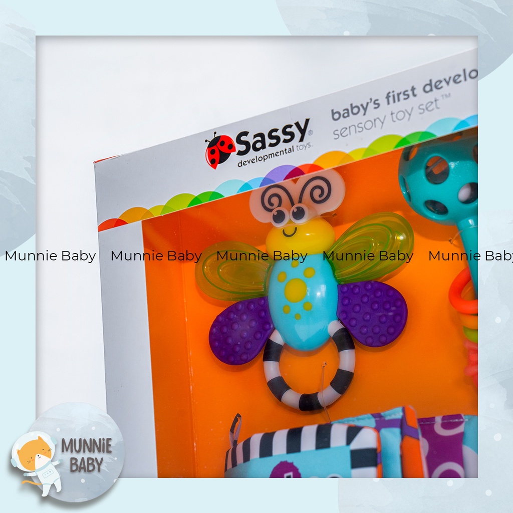 Set đồ chơi cho bé từ 0M+ kích thích mọi giác quan