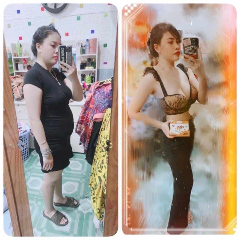 3 hộp 3vị giảm cân trái cây KM