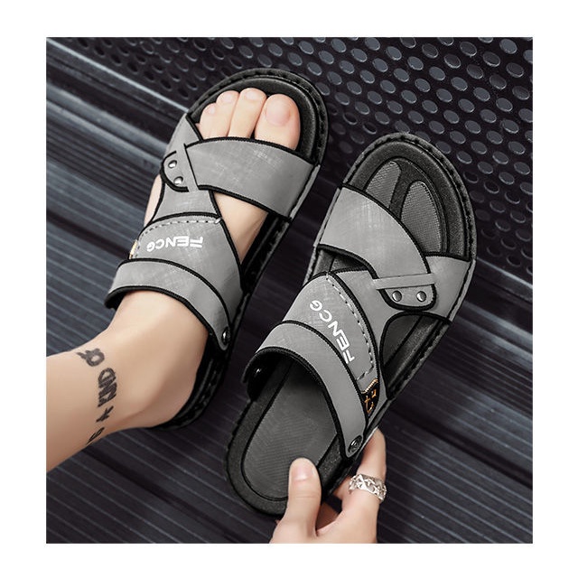 Dép Sandal Đế Mềm Chống Trượt Không Thấm Nước Thời Trang Mùa Hè 2022 Cho Nam