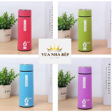 Bình giữ nhiệt lõi thủy tinh 400ml giá lẻ như buôn