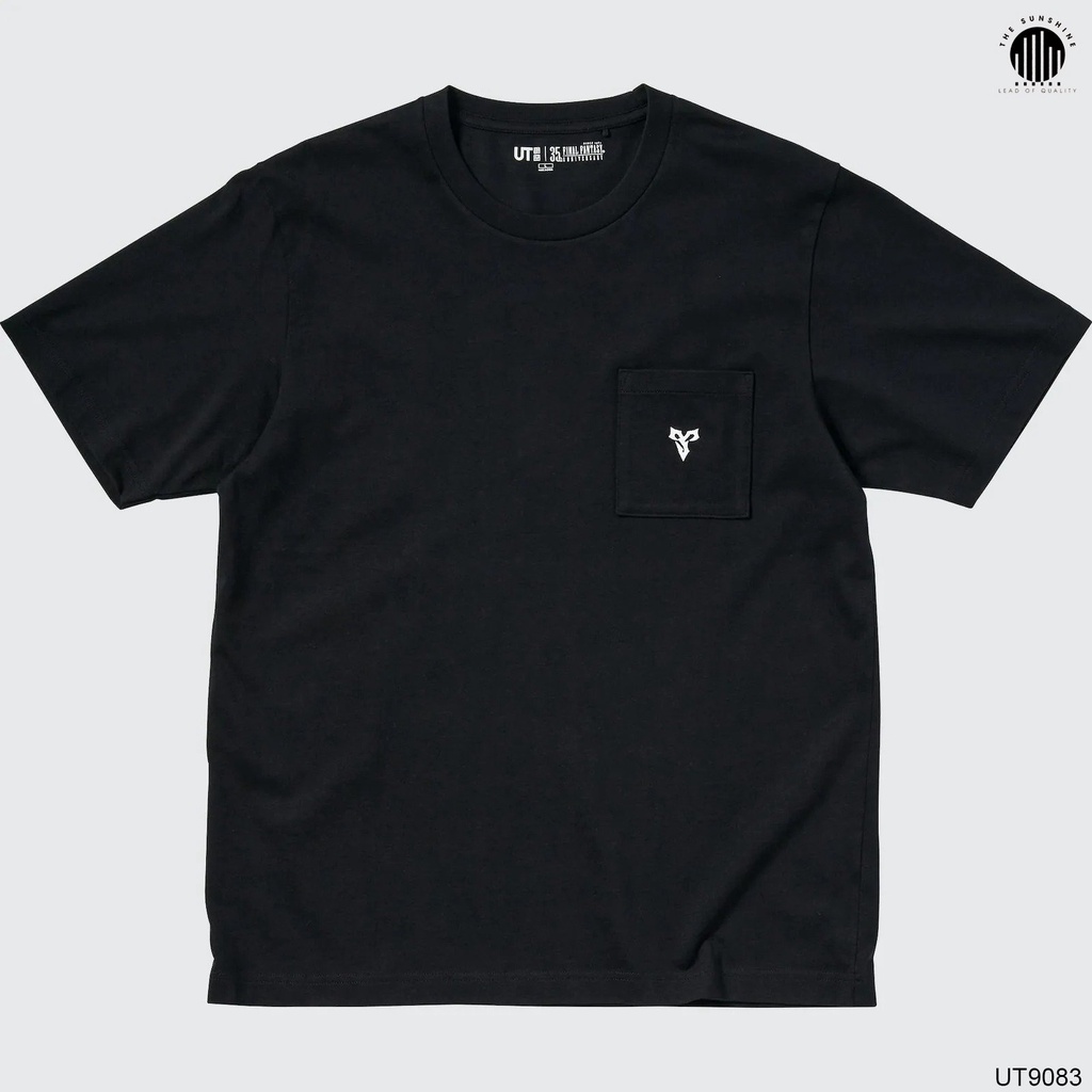 Áo Thun UT Black Graphic FINAL FAN.TASY