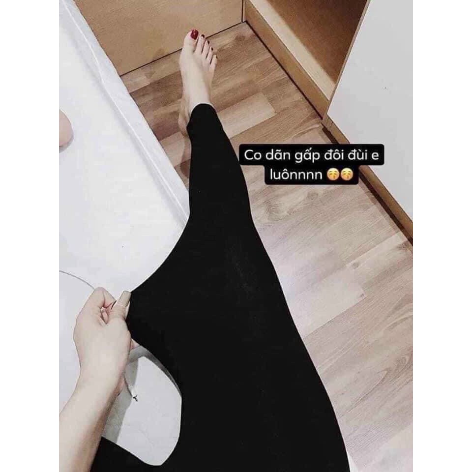 BÁN SỈ QUẦN LEGGING LÓT LÔNG CHO NỮ