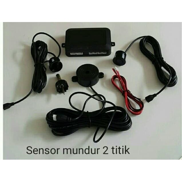 Bộ Cảm Biến Đỗ Xe 2 Điểm Chuyên Dụng Cho Xe Avanza Agya Xenia Calya Honda | BigBuy360 - bigbuy360.vn